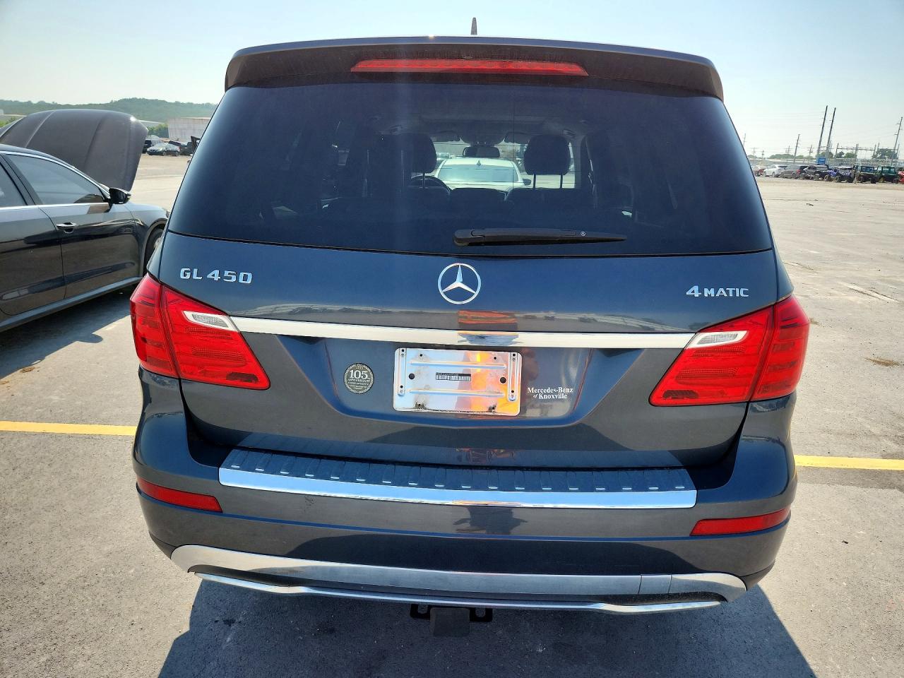 2014 MERCEDES-BENZ GL-CLASS