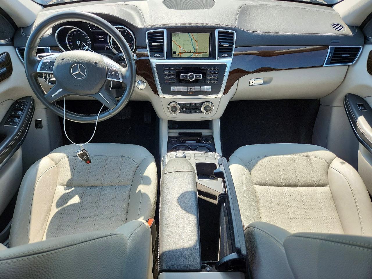 2014 MERCEDES-BENZ GL-CLASS