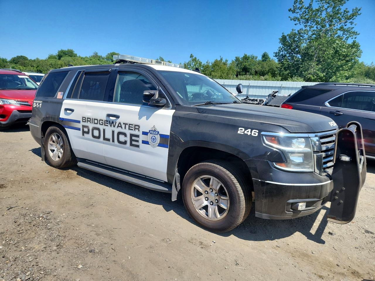 2020 CHEVROLET TAHOE
