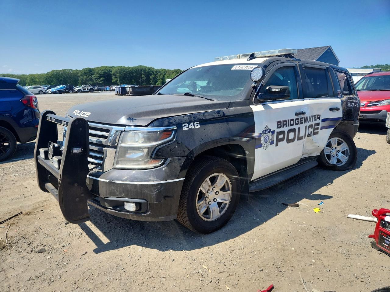 2020 CHEVROLET TAHOE