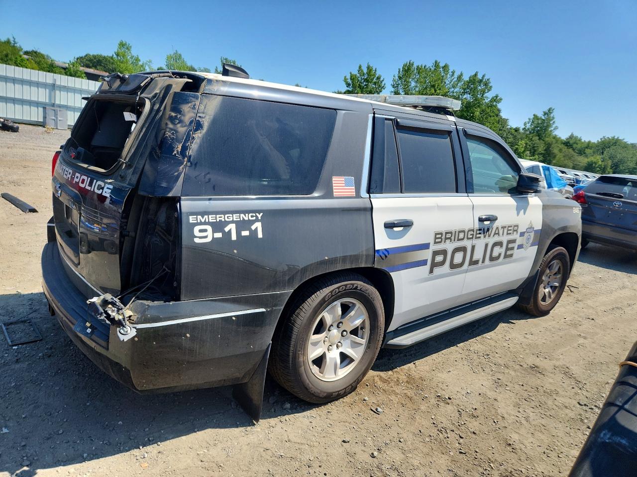2020 CHEVROLET TAHOE