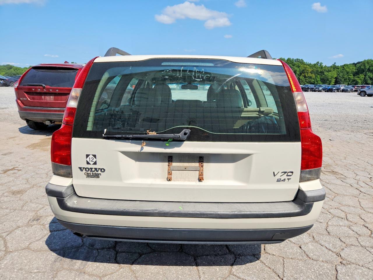 2002 VOLVO V70