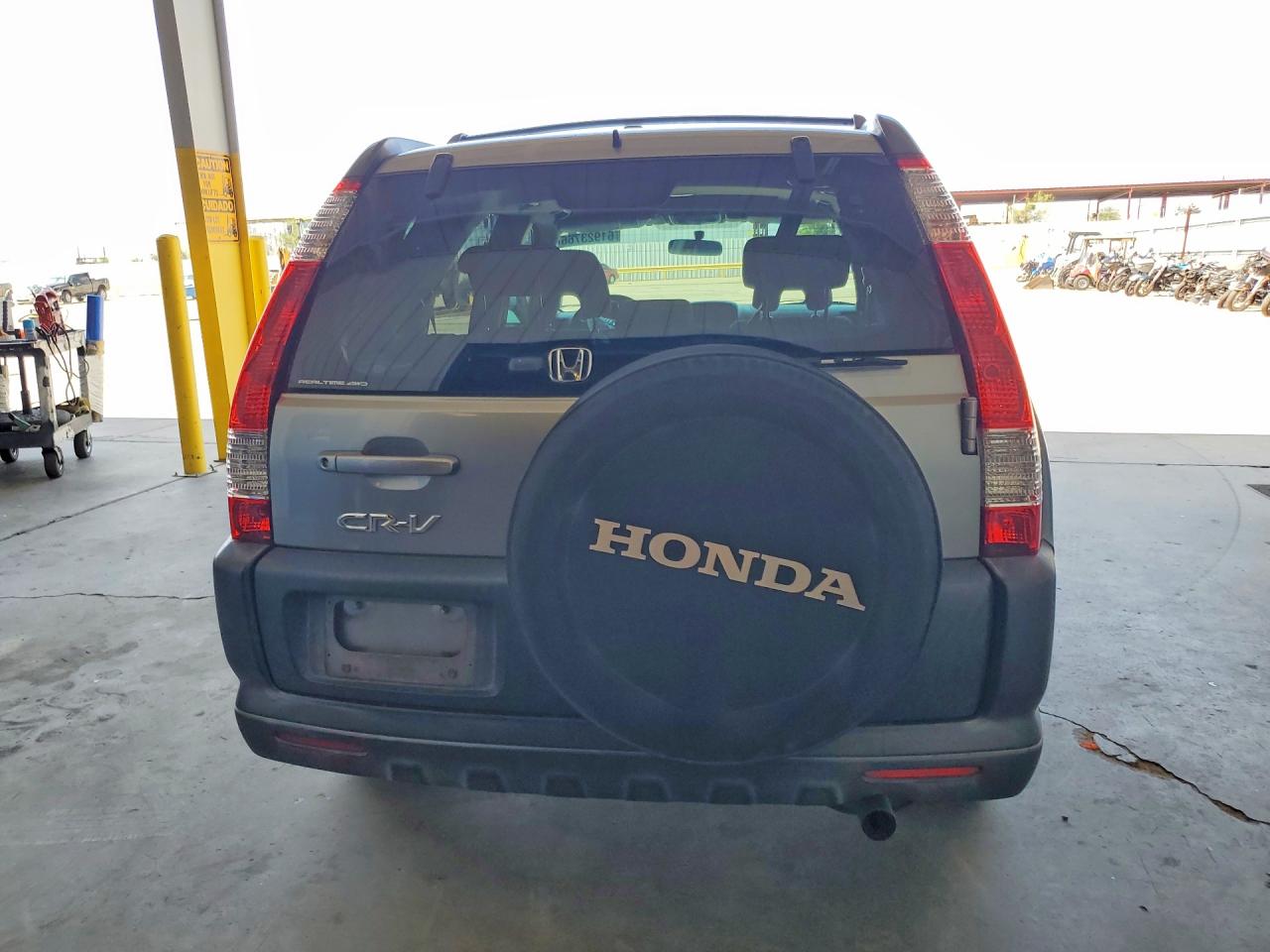 2006 HONDA CRV