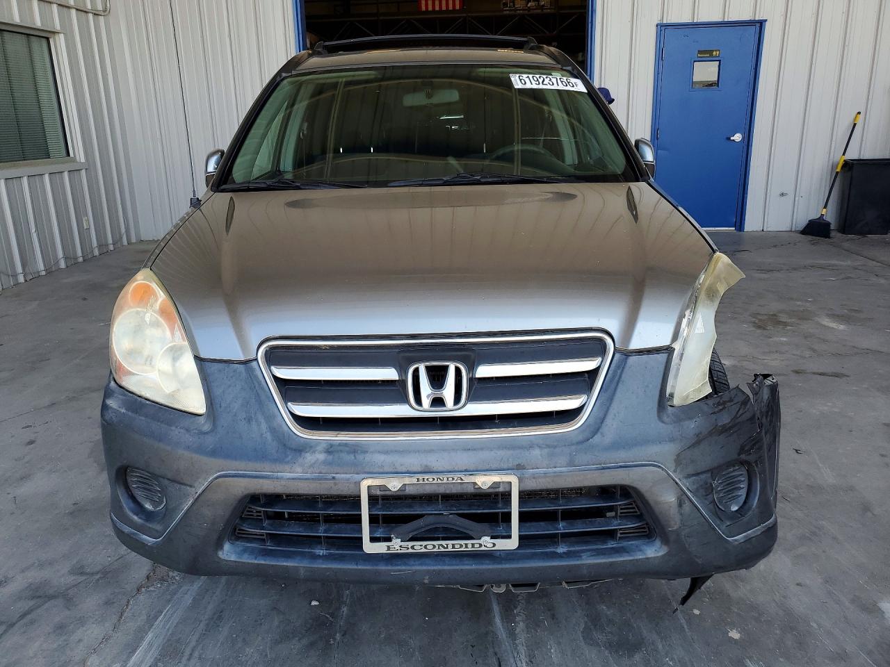 2006 HONDA CRV