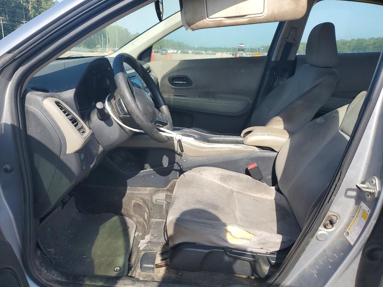 2018 HONDA HR-V