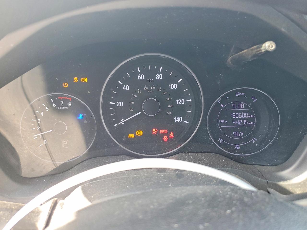 2018 HONDA HR-V
