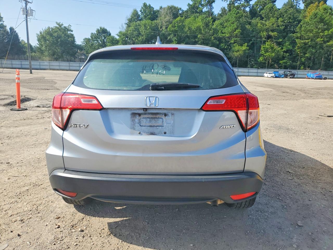 2018 HONDA HR-V