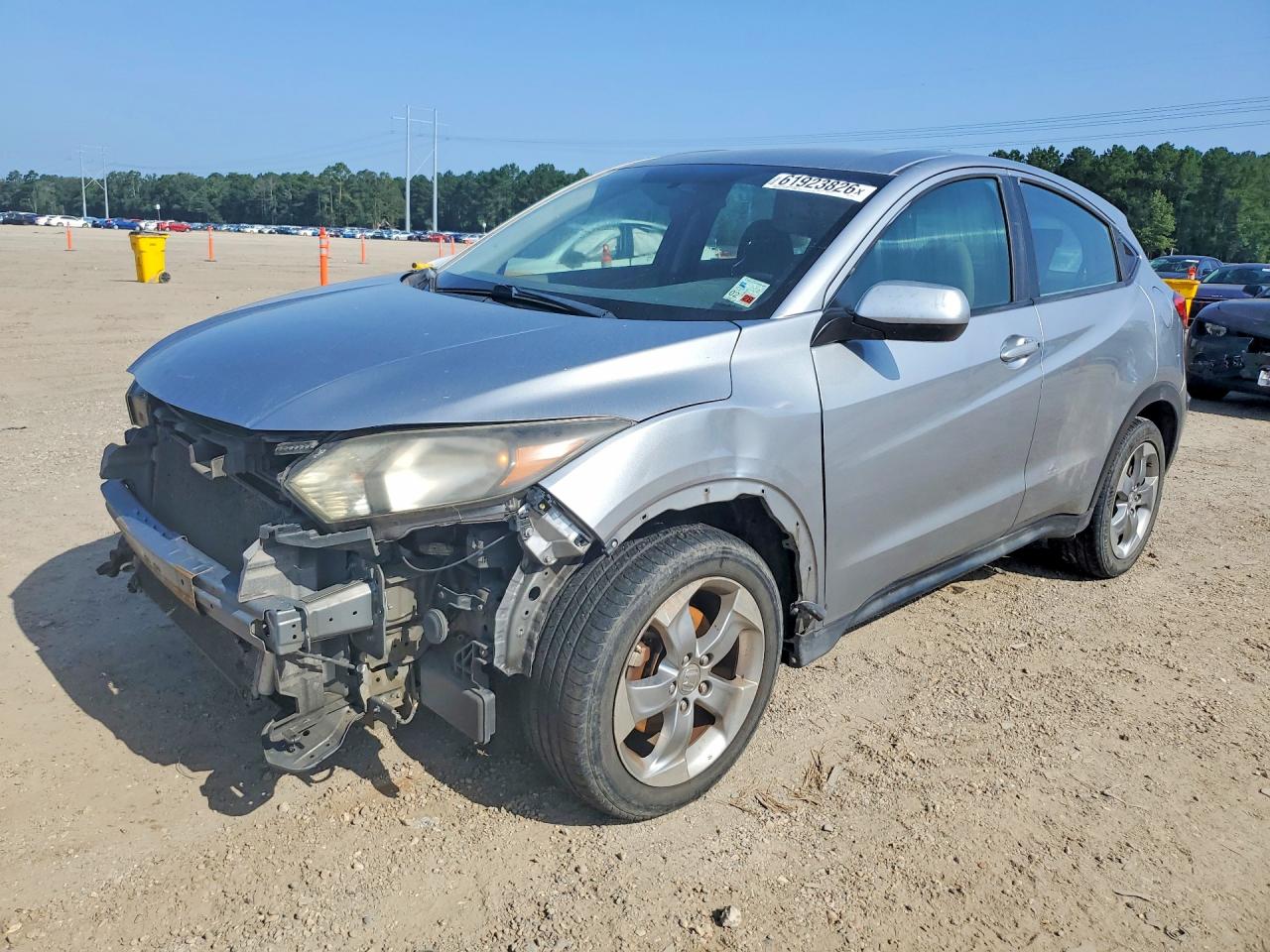 2018 HONDA HR-V
