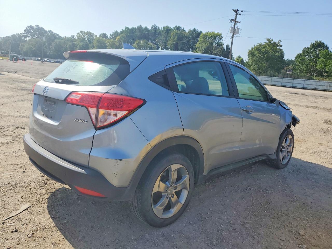 2018 HONDA HR-V
