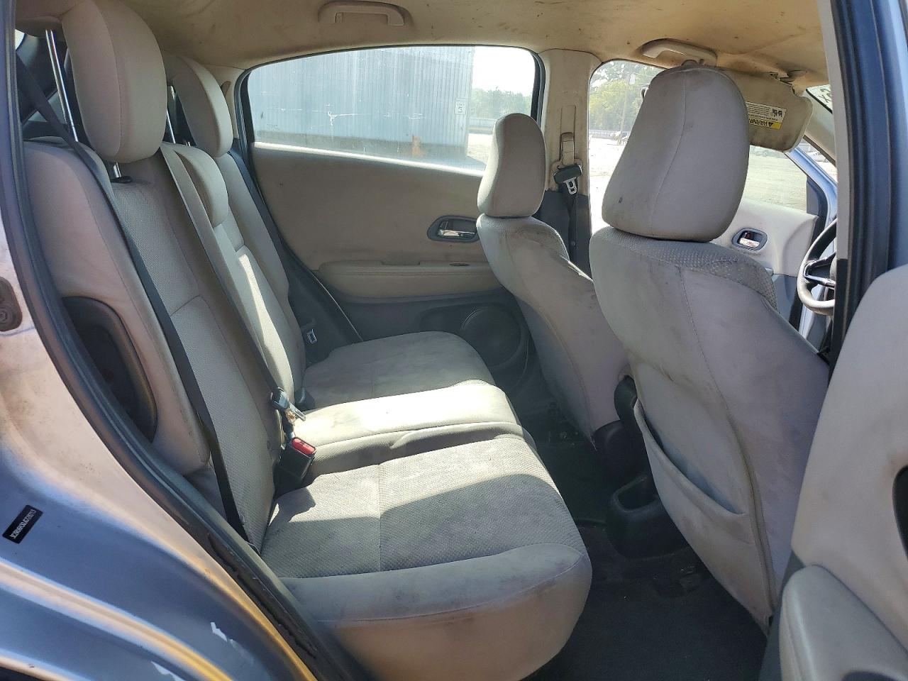 2018 HONDA HR-V