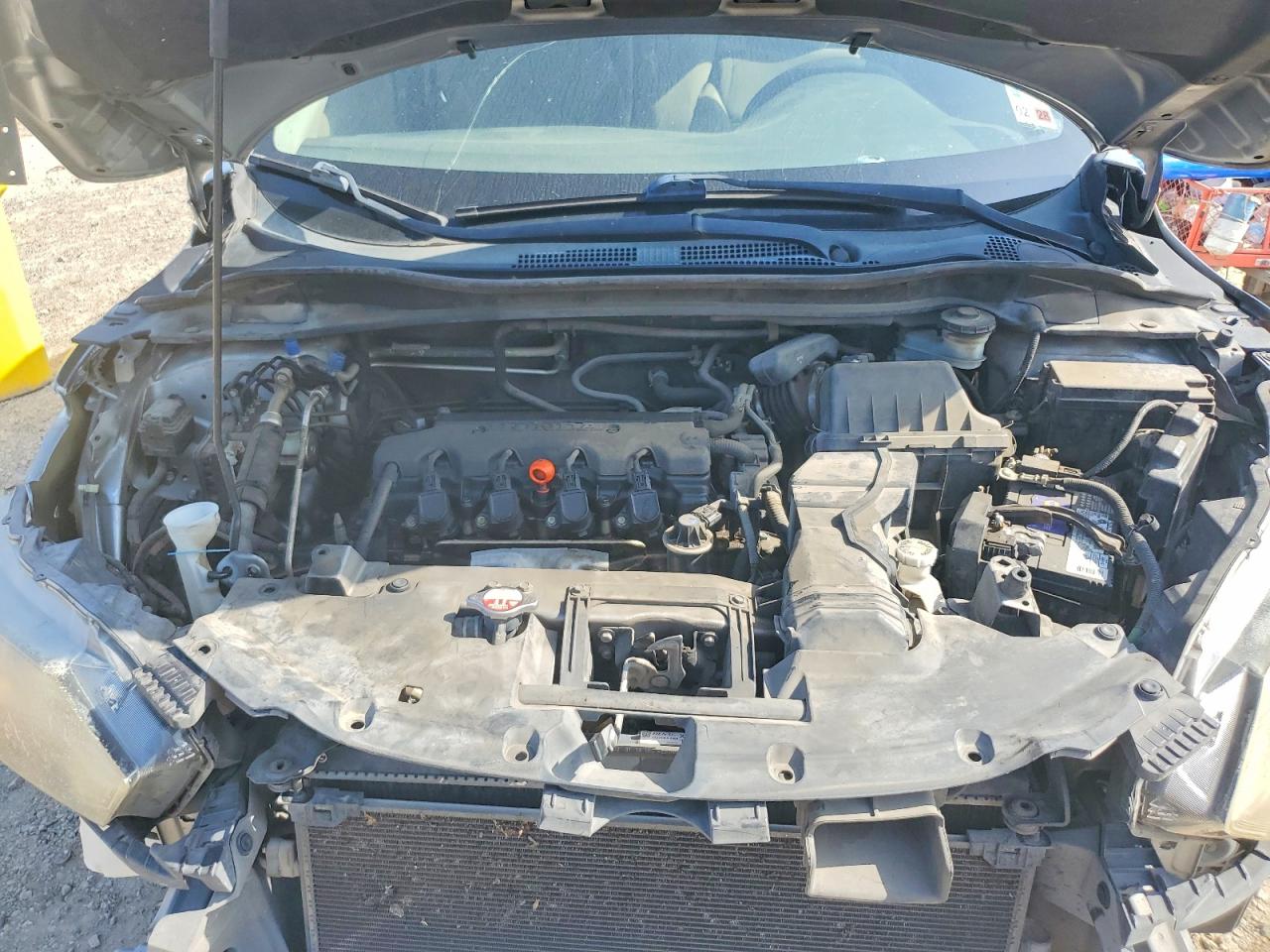 2018 HONDA HR-V