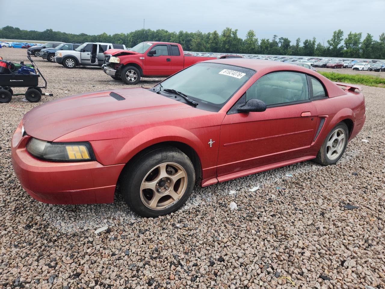 2002 FORD MUSTANG
