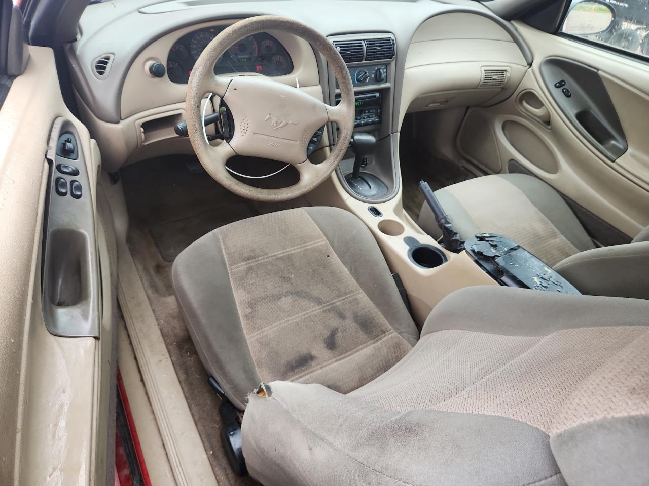 2002 FORD MUSTANG