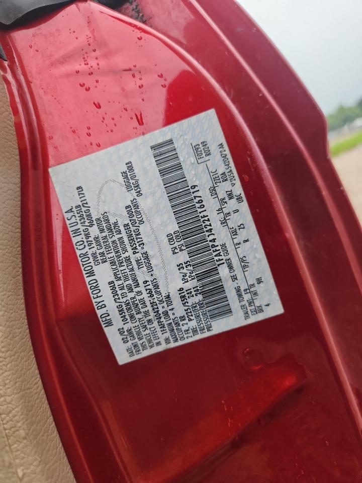 2002 FORD MUSTANG