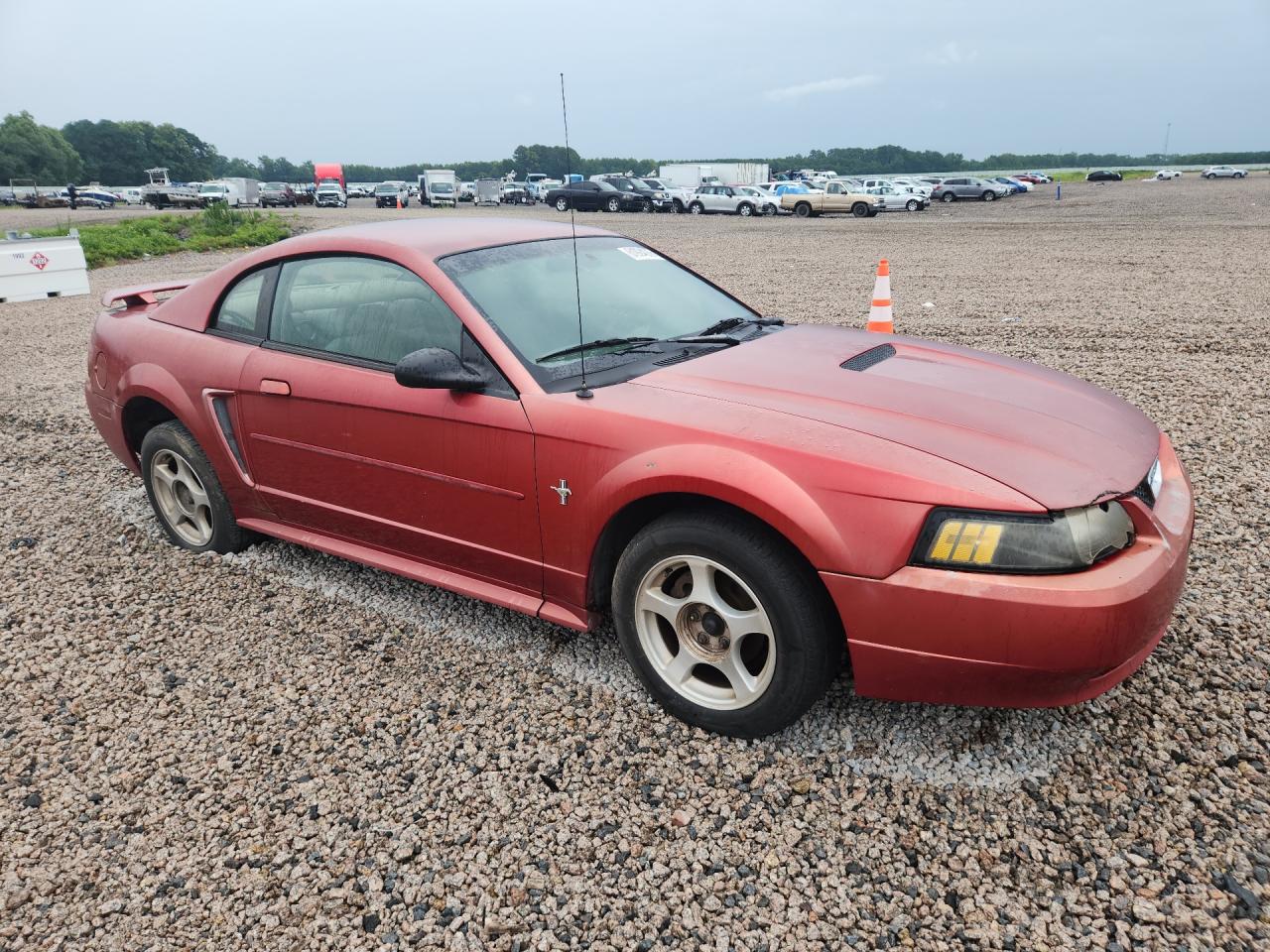 2002 FORD MUSTANG