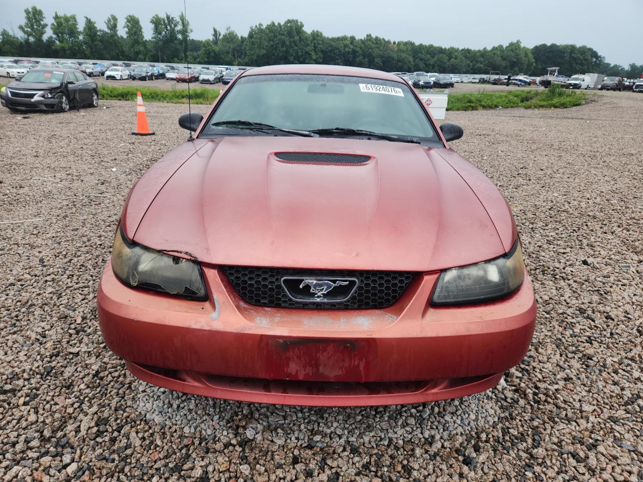 2002 FORD MUSTANG