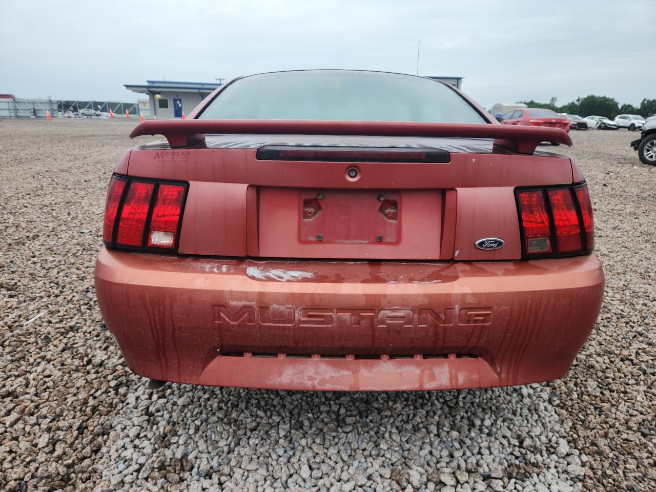 2002 FORD MUSTANG