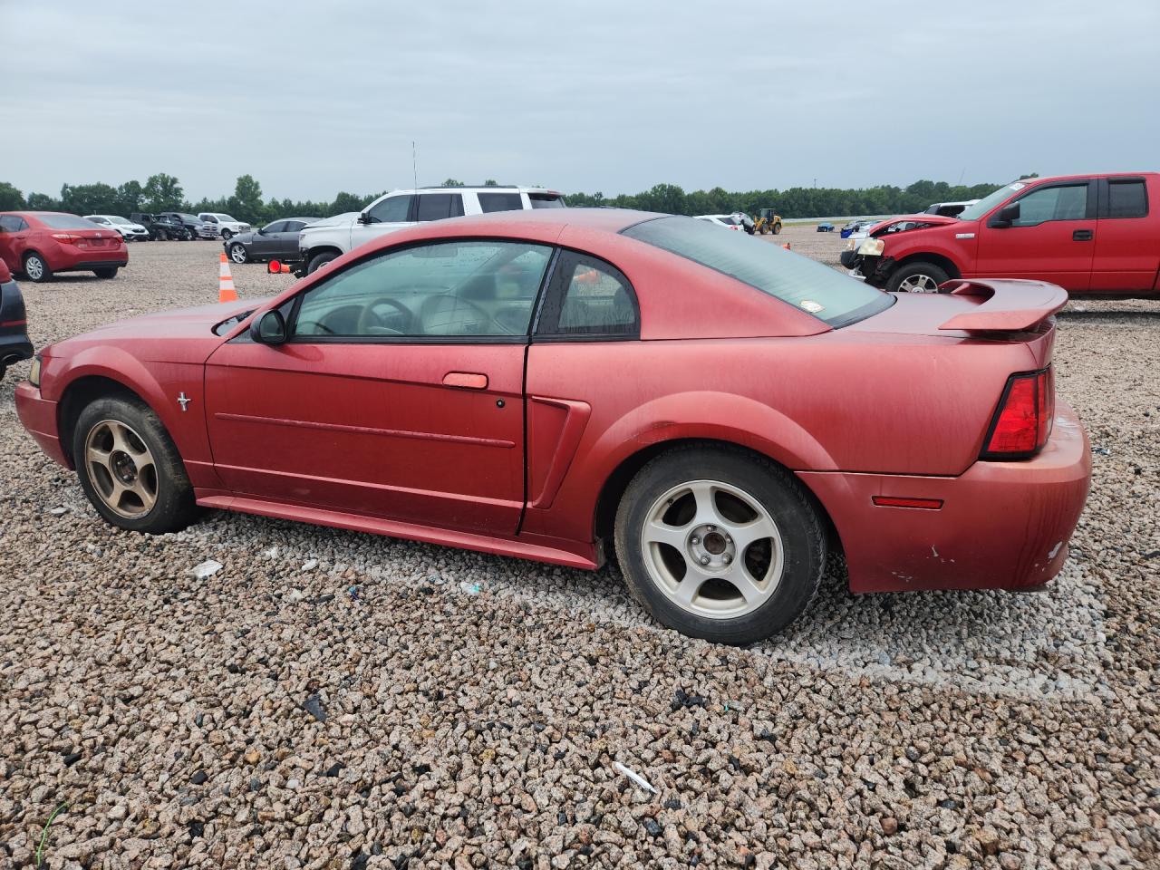 2002 FORD MUSTANG