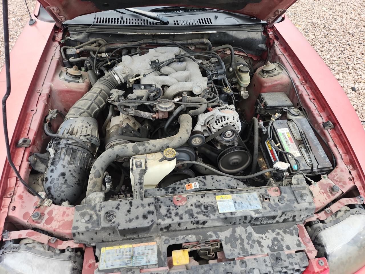 2002 FORD MUSTANG