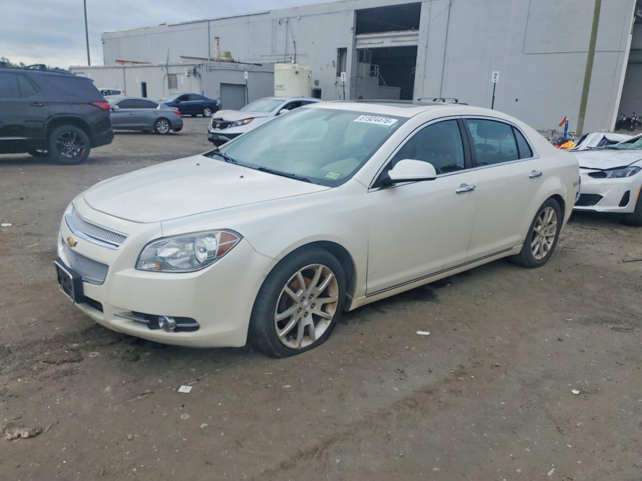 2012 CHEVROLET MALIBU