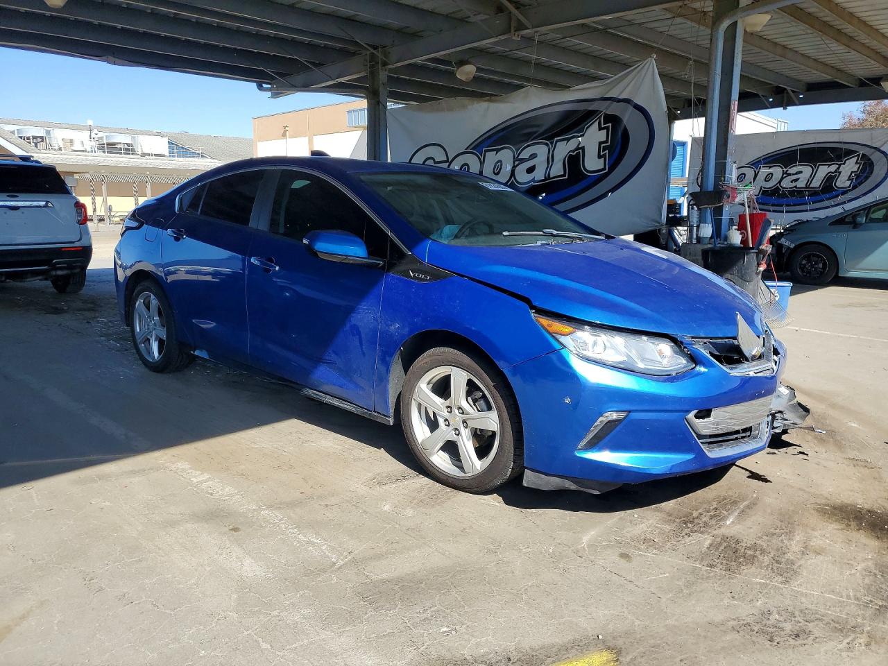 2017 CHEVROLET VOLT