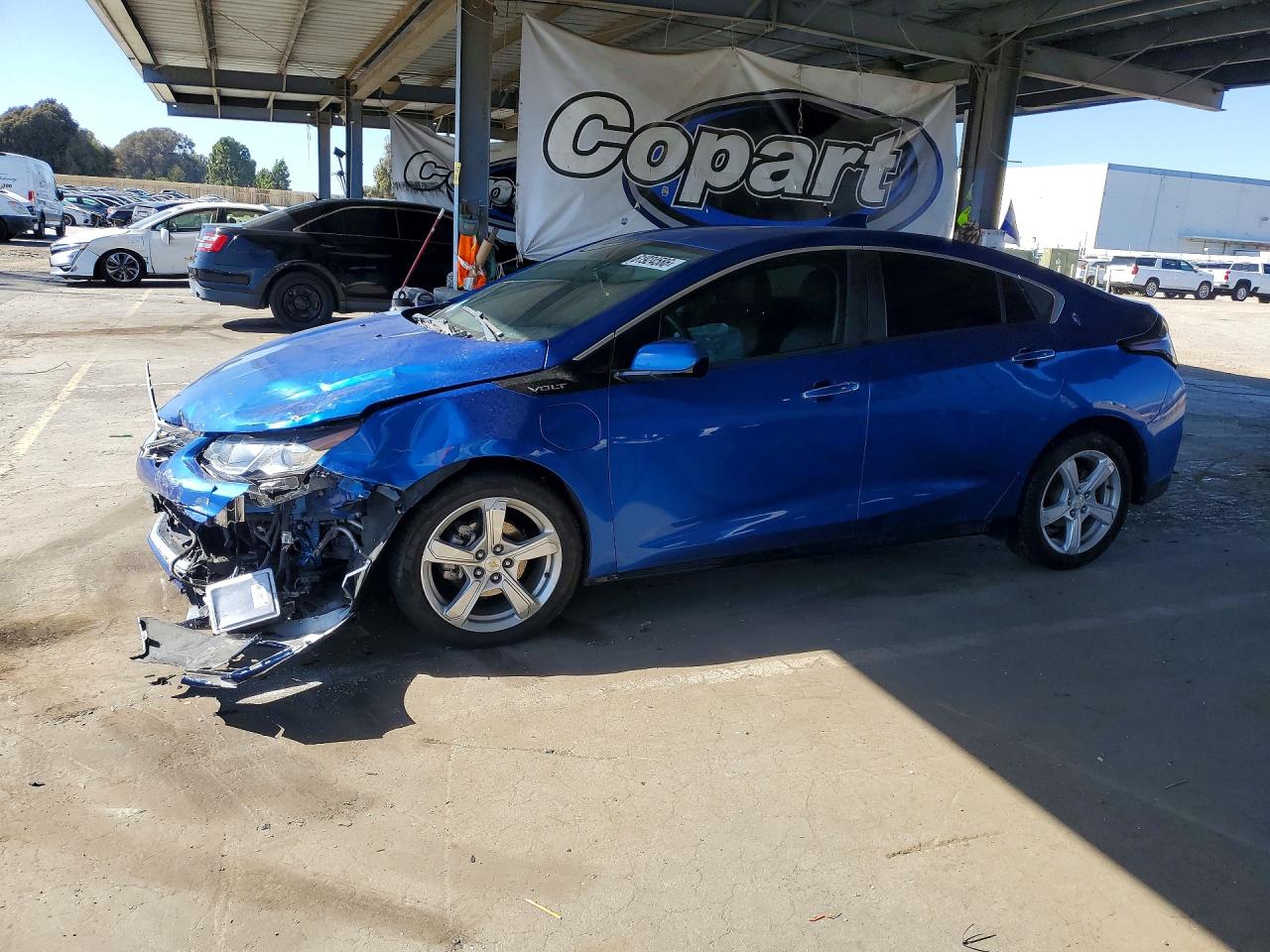 2017 CHEVROLET VOLT