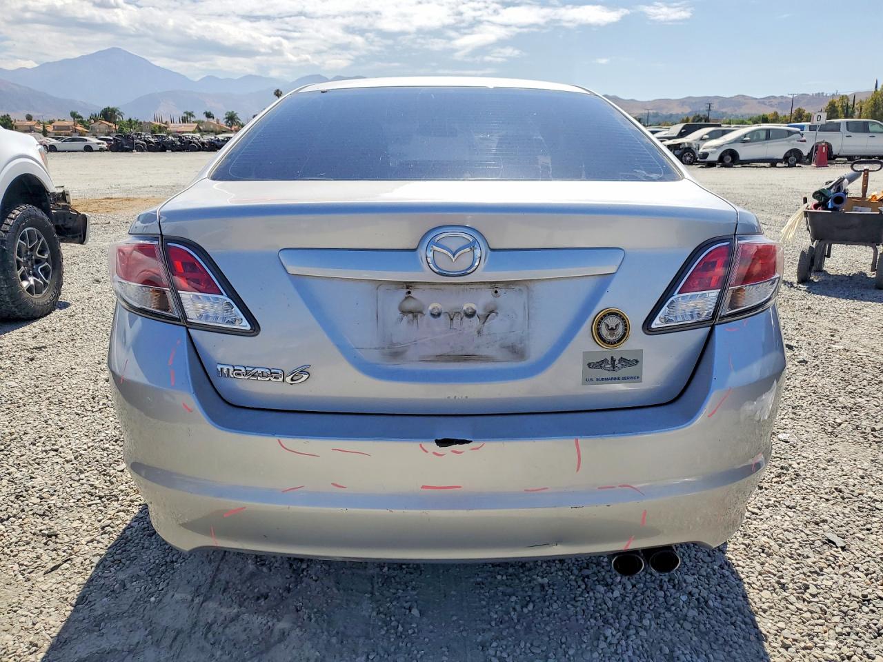 2012 MAZDA 6