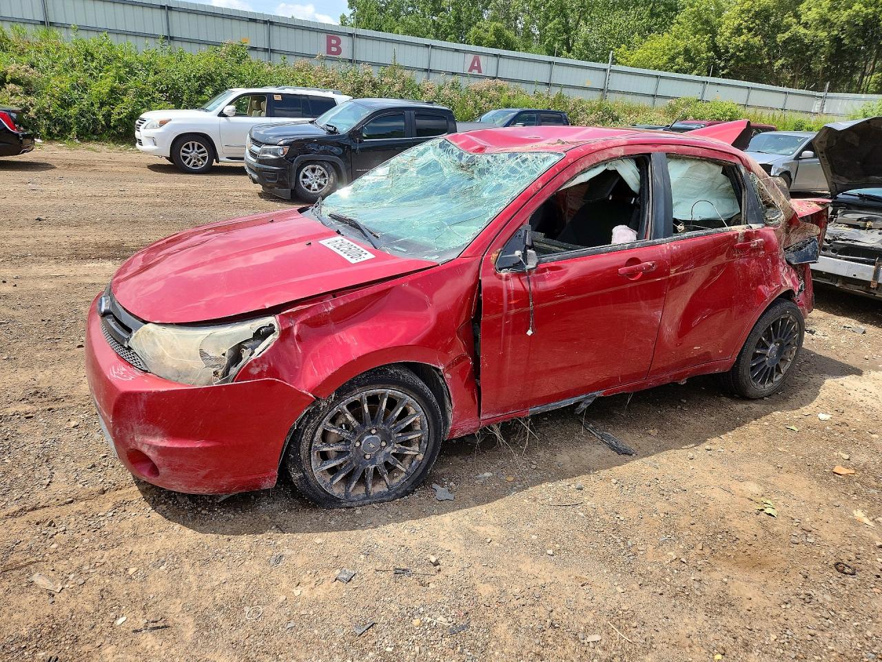 2010 FORD FOCUS