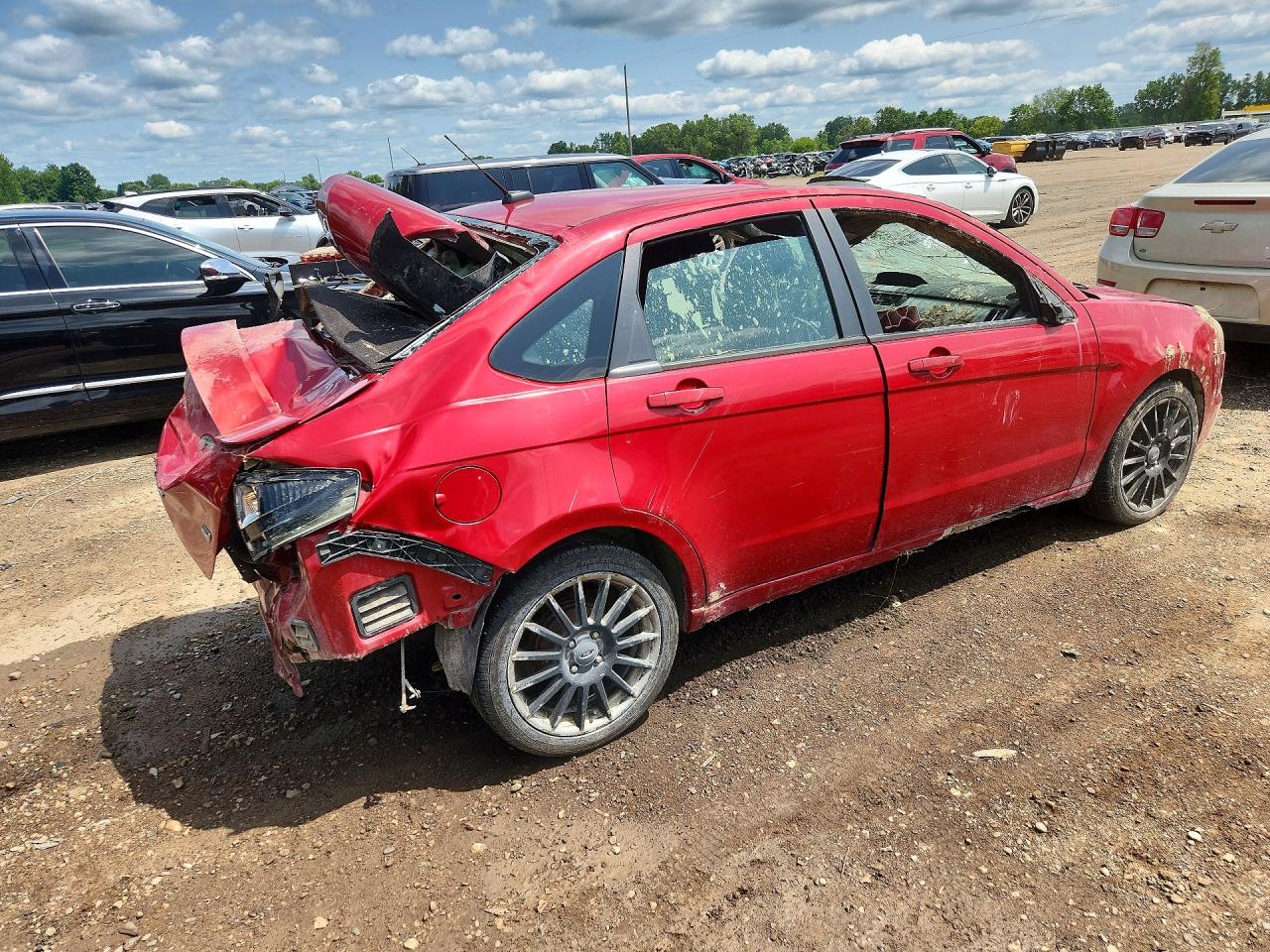 2010 FORD FOCUS