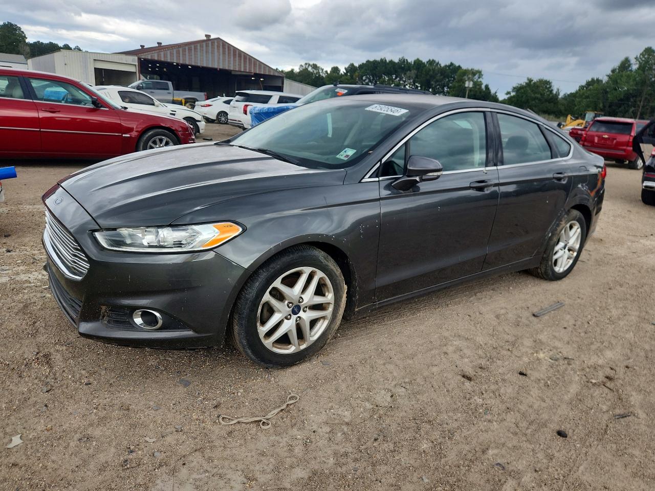 2016 FORD FUSION