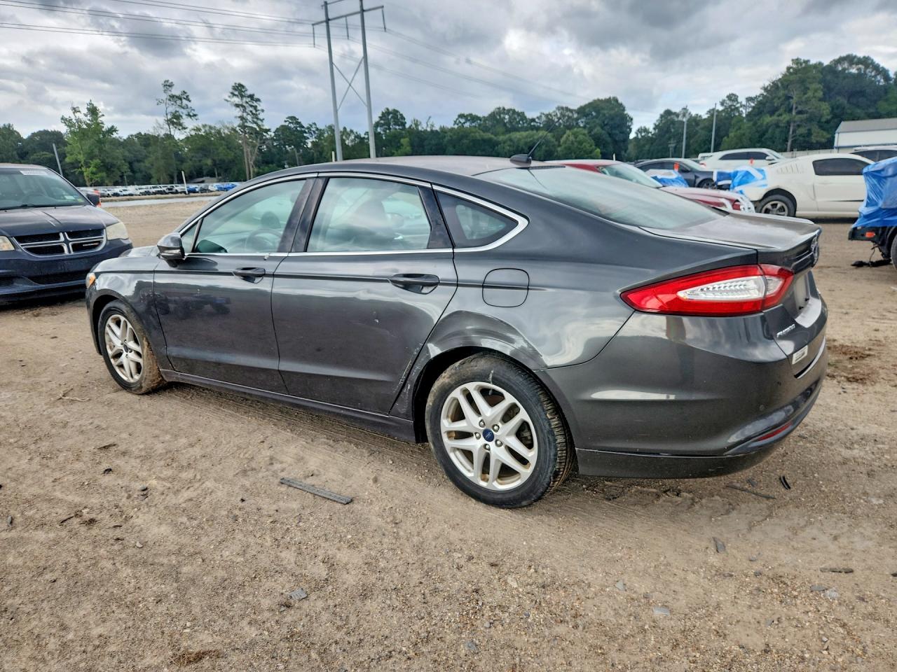2016 FORD FUSION
