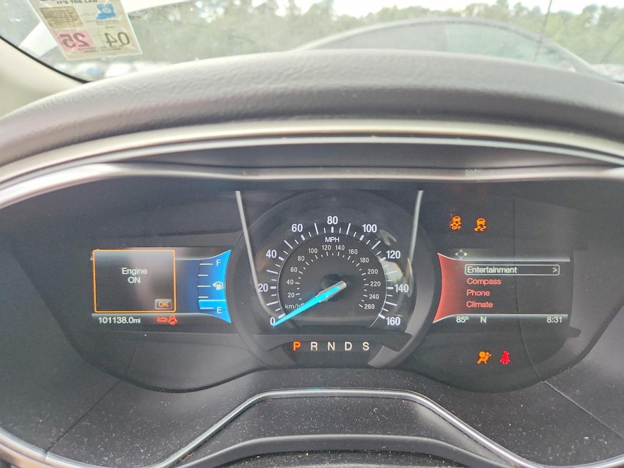 2016 FORD FUSION