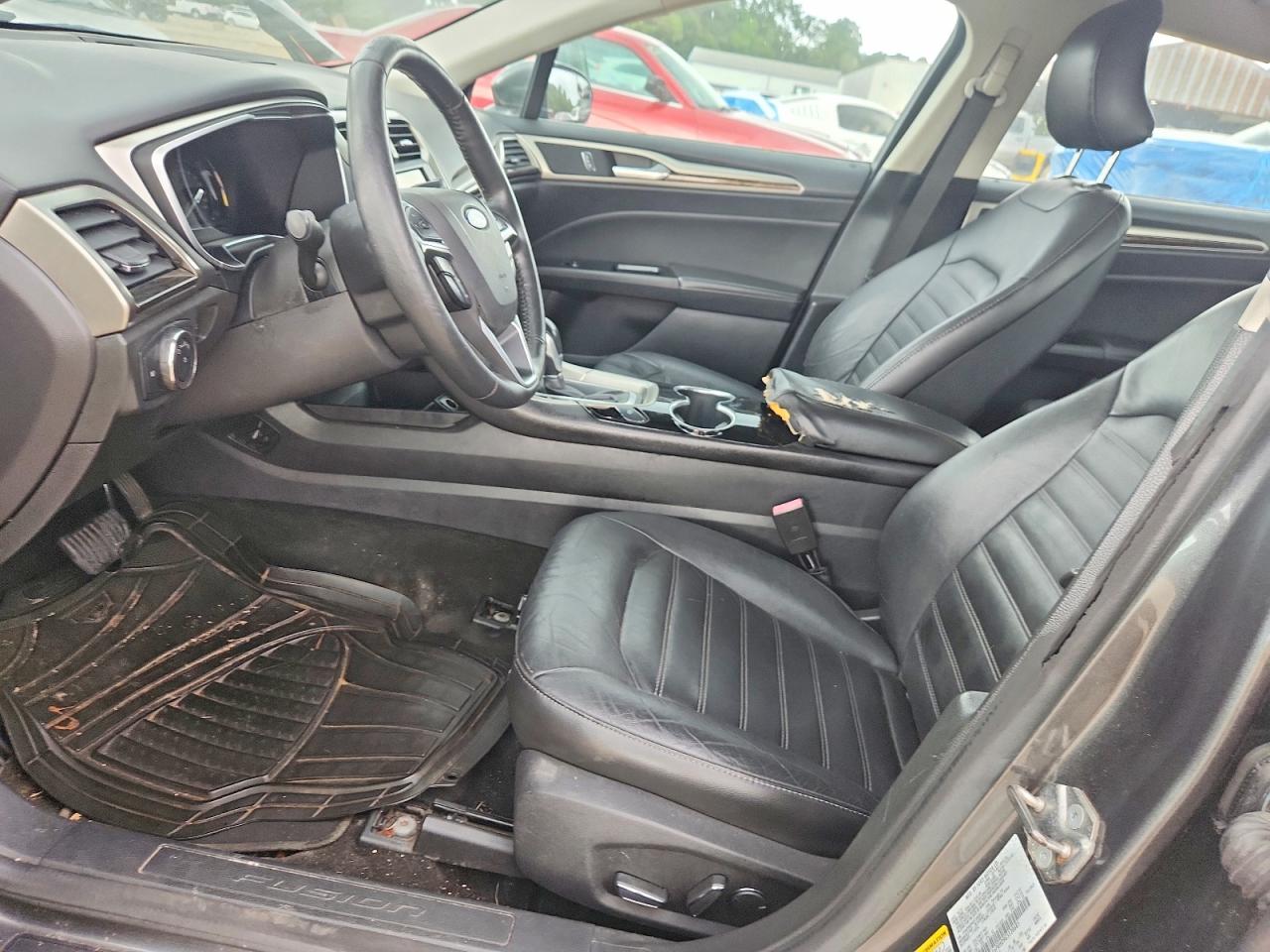 2016 FORD FUSION