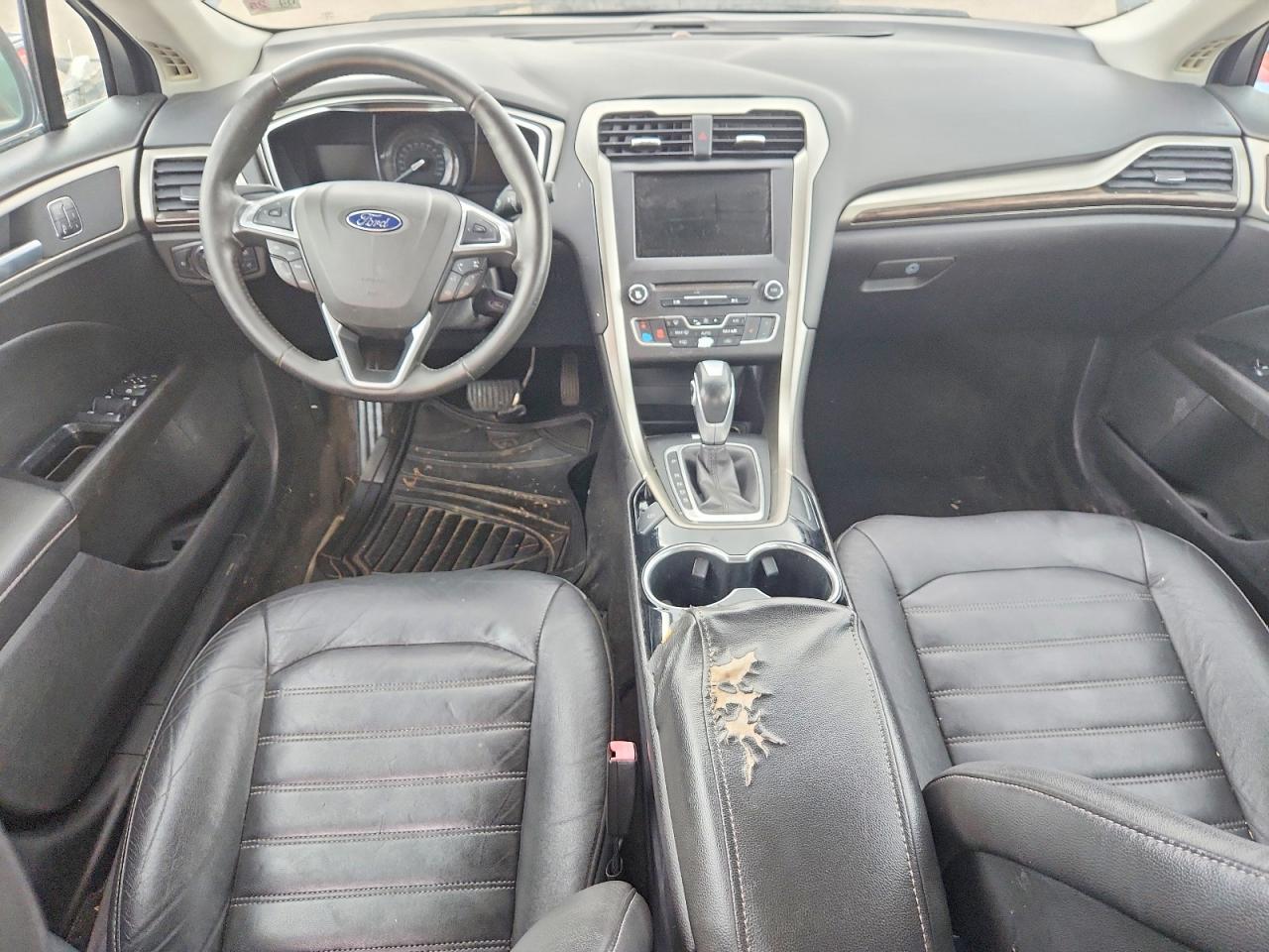 2016 FORD FUSION