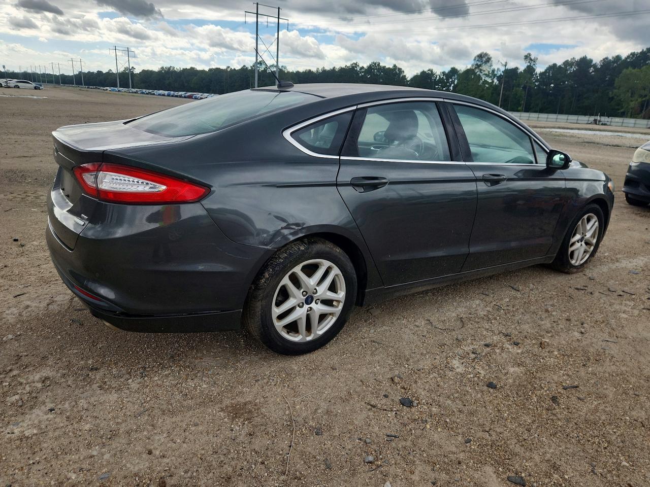 2016 FORD FUSION