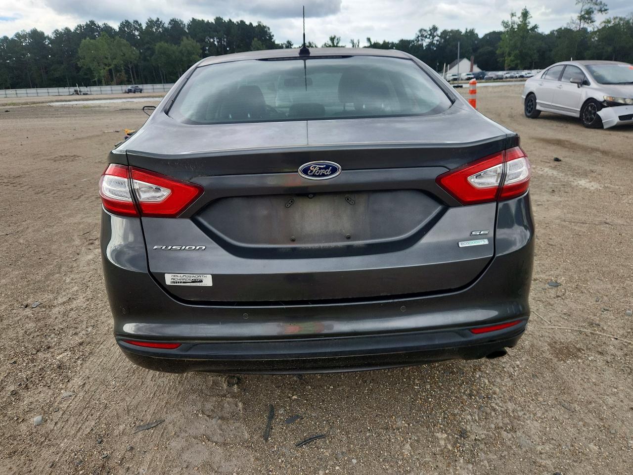 2016 FORD FUSION