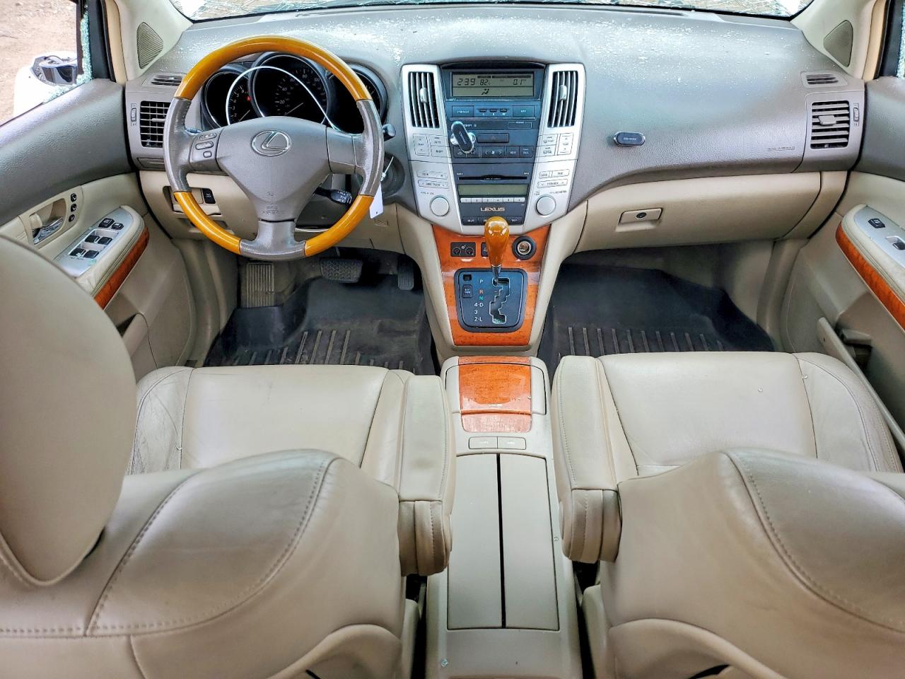 2007 LEXUS RX350