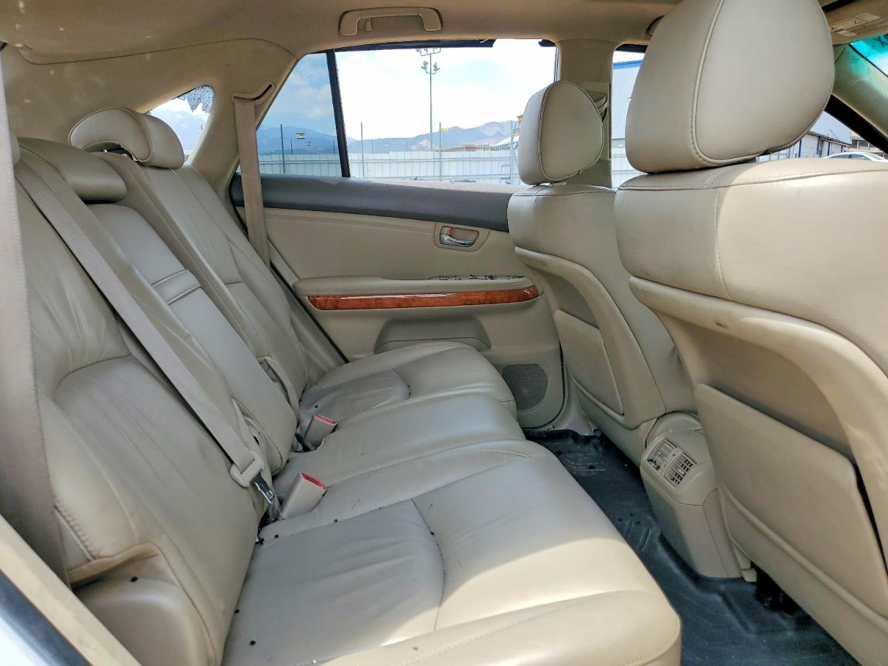 2007 LEXUS RX350