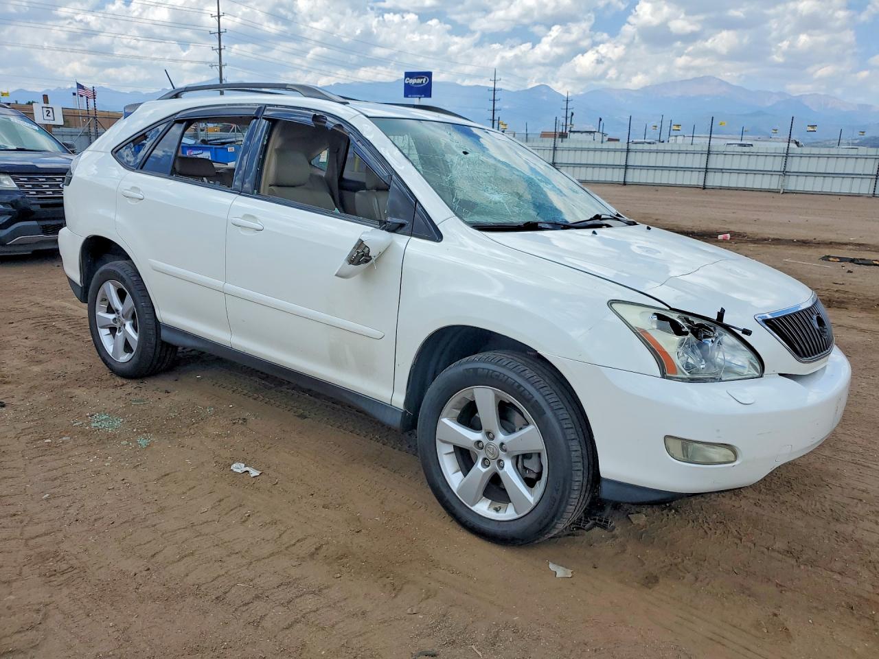 2007 LEXUS RX350