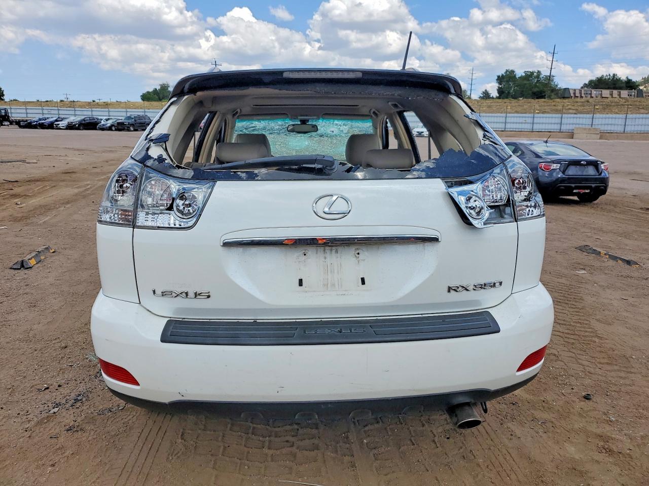2007 LEXUS RX350