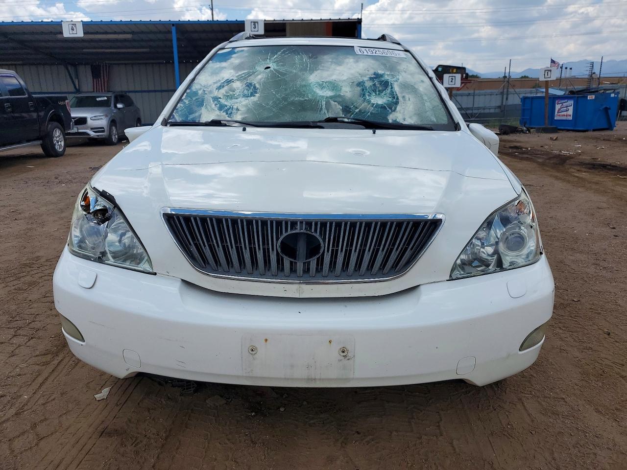 2007 LEXUS RX350