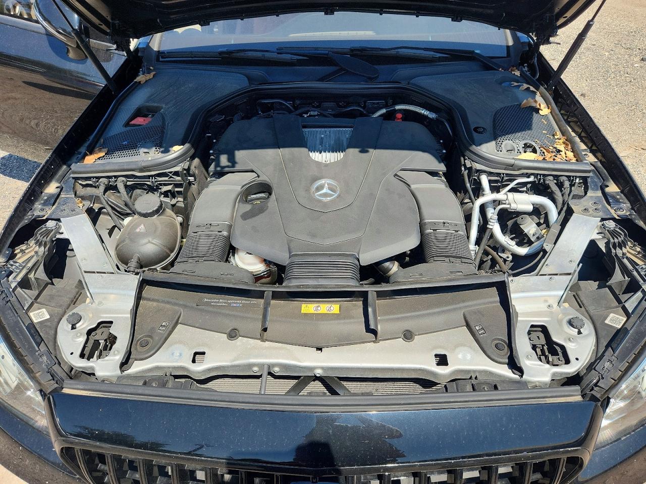 2018 MERCEDES-BENZ E-CLASS