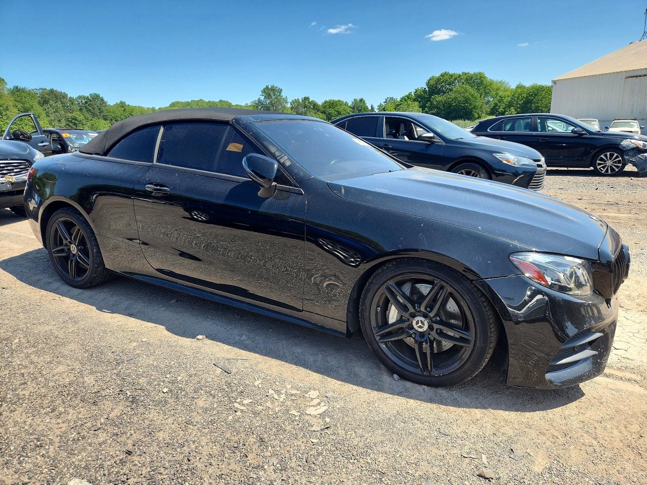 2018 MERCEDES-BENZ E-CLASS