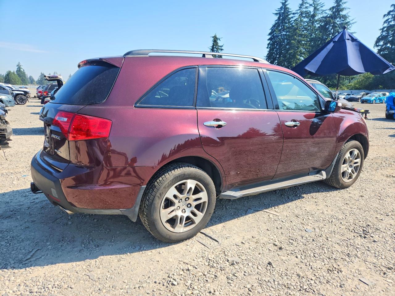 2008 ACURA MDX