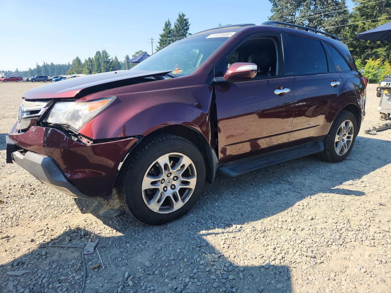 2008 ACURA MDX