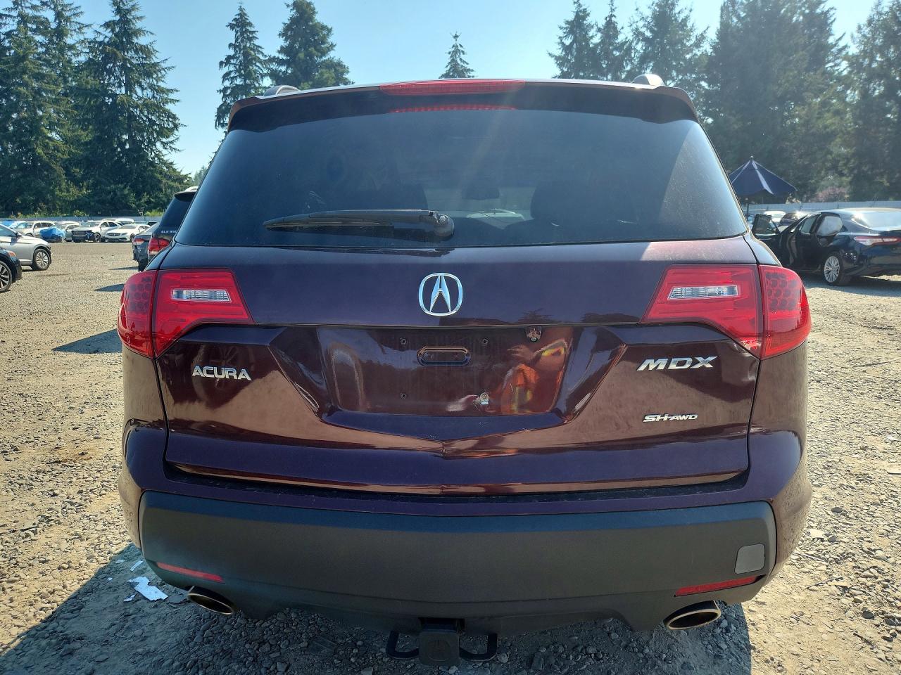 2008 ACURA MDX