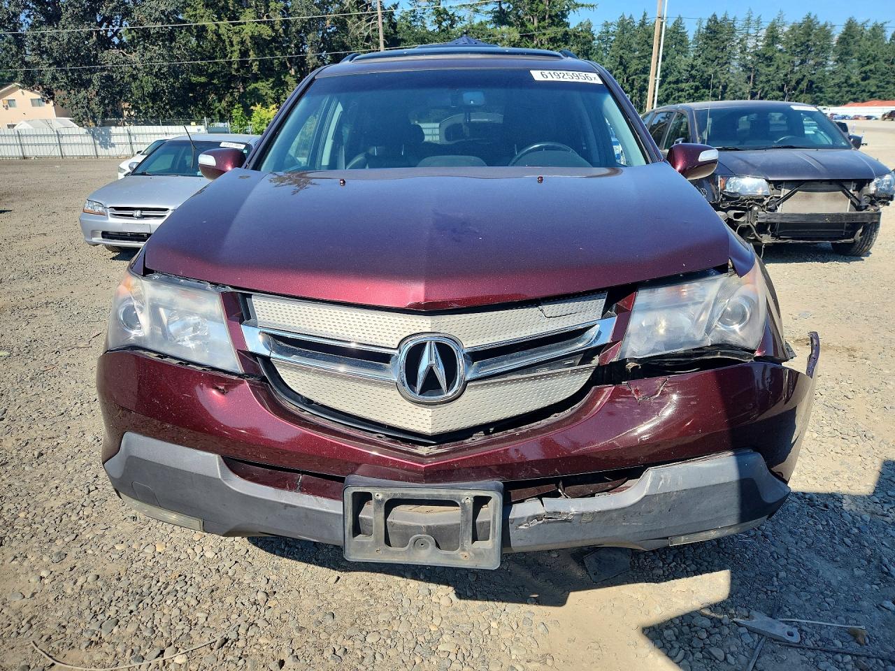 2008 ACURA MDX