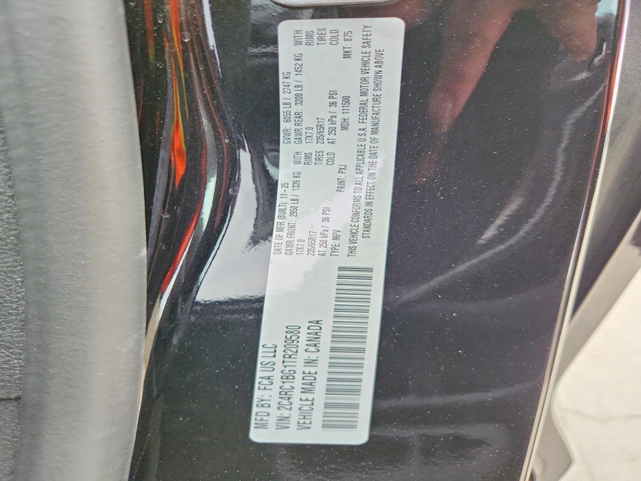 2026 CHRYSLER PACIFICA