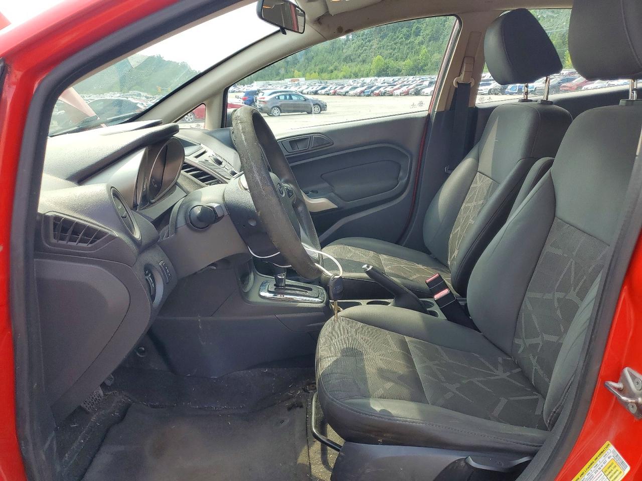 2013 FORD FIESTA