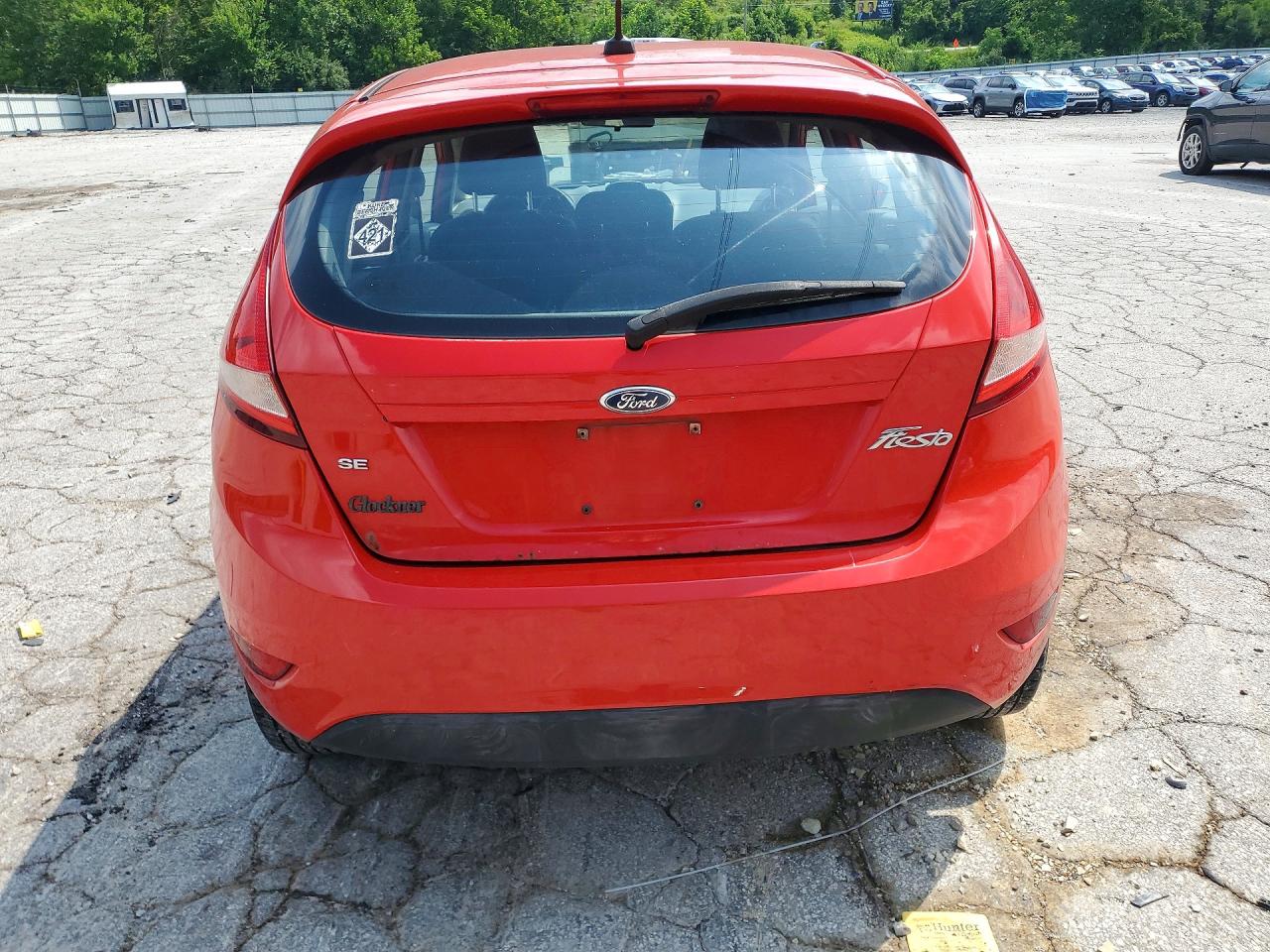 2013 FORD FIESTA